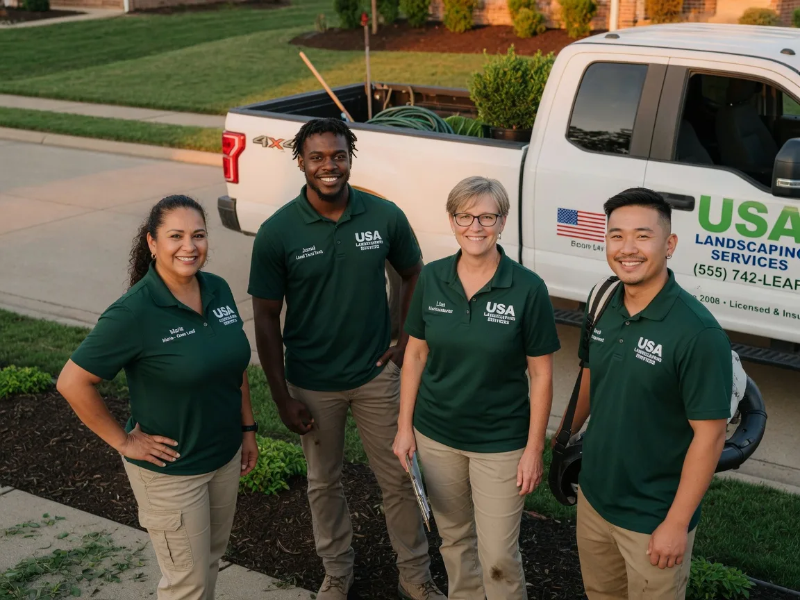 Lawn Care company in Shermans Dale, PA