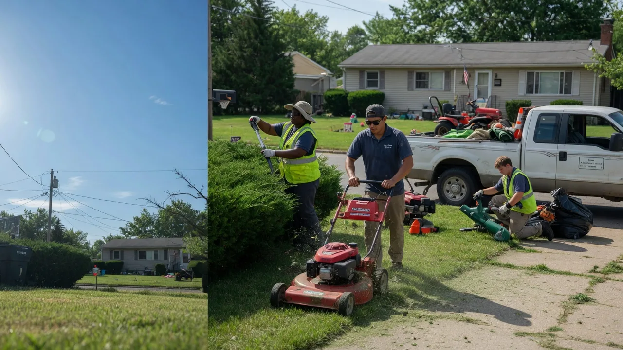 Lawn Care in Shermans Dale, PA near me